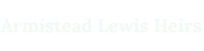 Armstead Lewis Heir Property Updates
